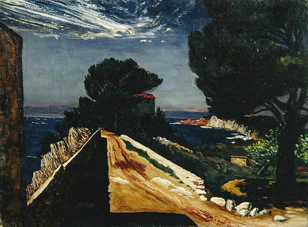 Chemin de falaise - Karl Leyhausen