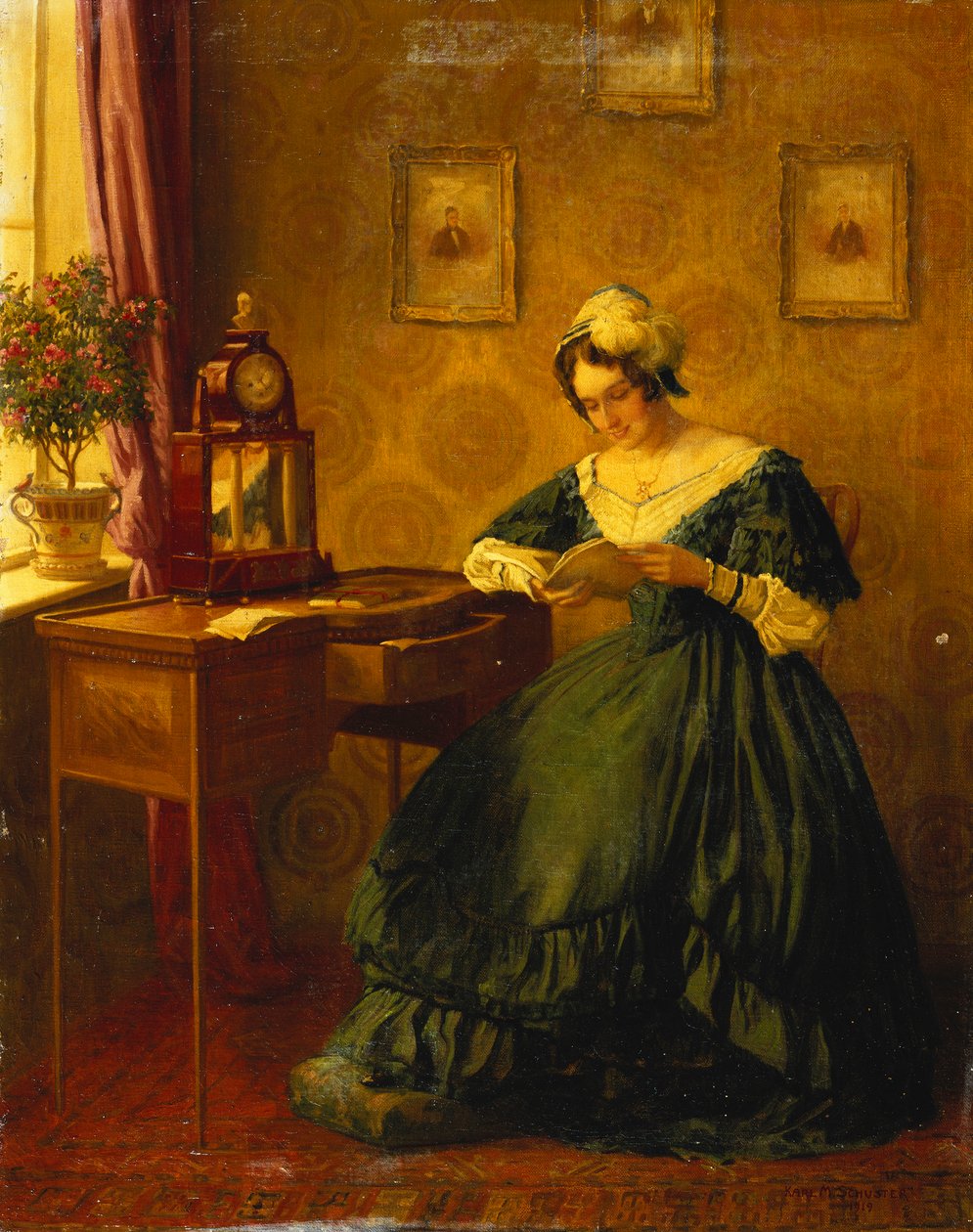 Une bonne lecture - Karl Maria Schuster