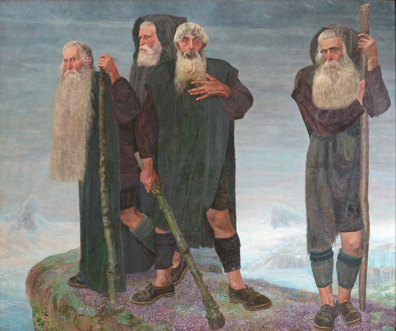 Les hommes de glace - Karl Mediz