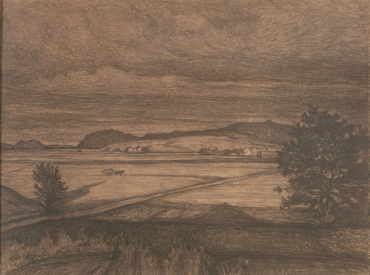 Högadal sur Tjörn - Karl Nordström