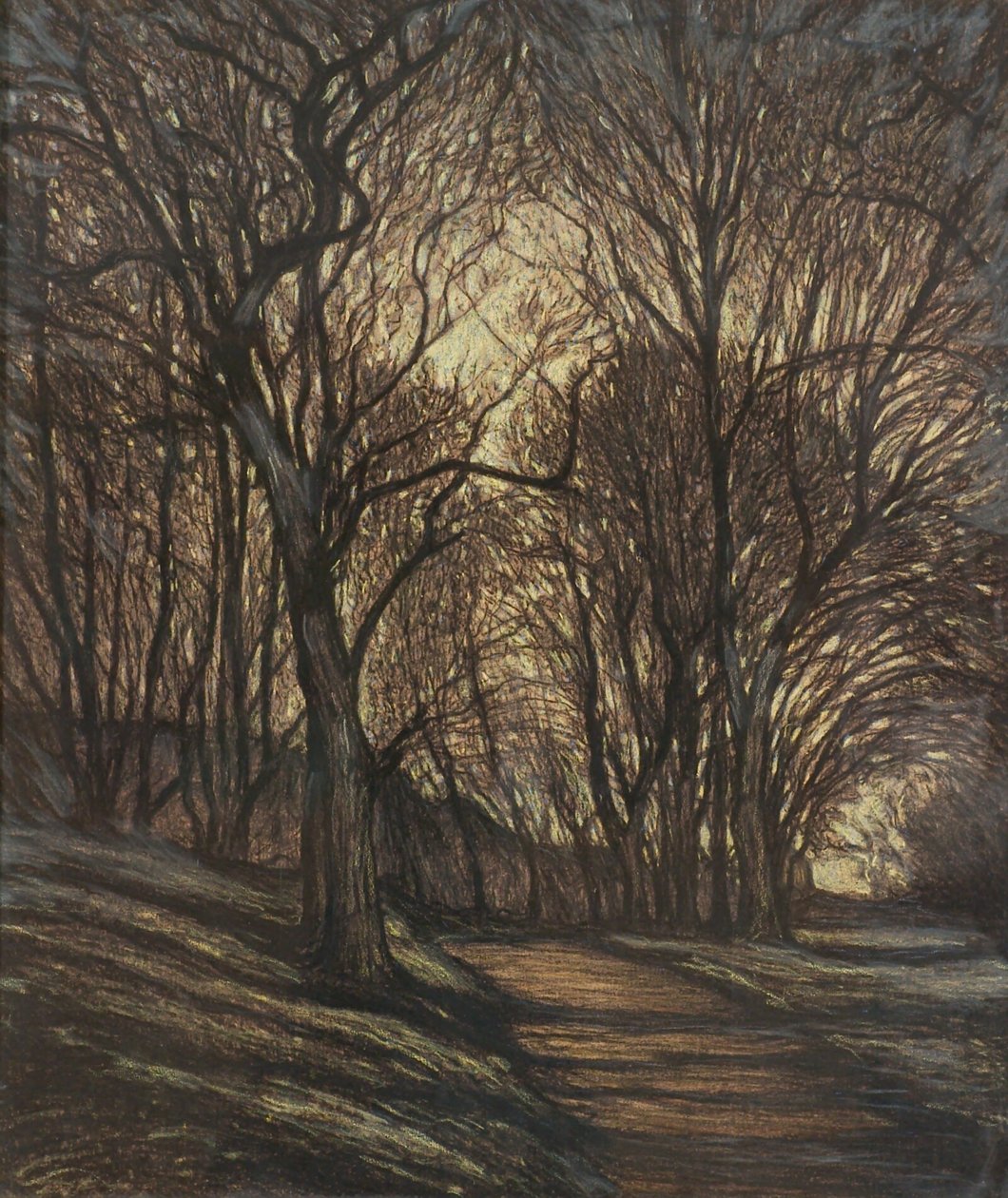 Dans le parc - Karl Nordström