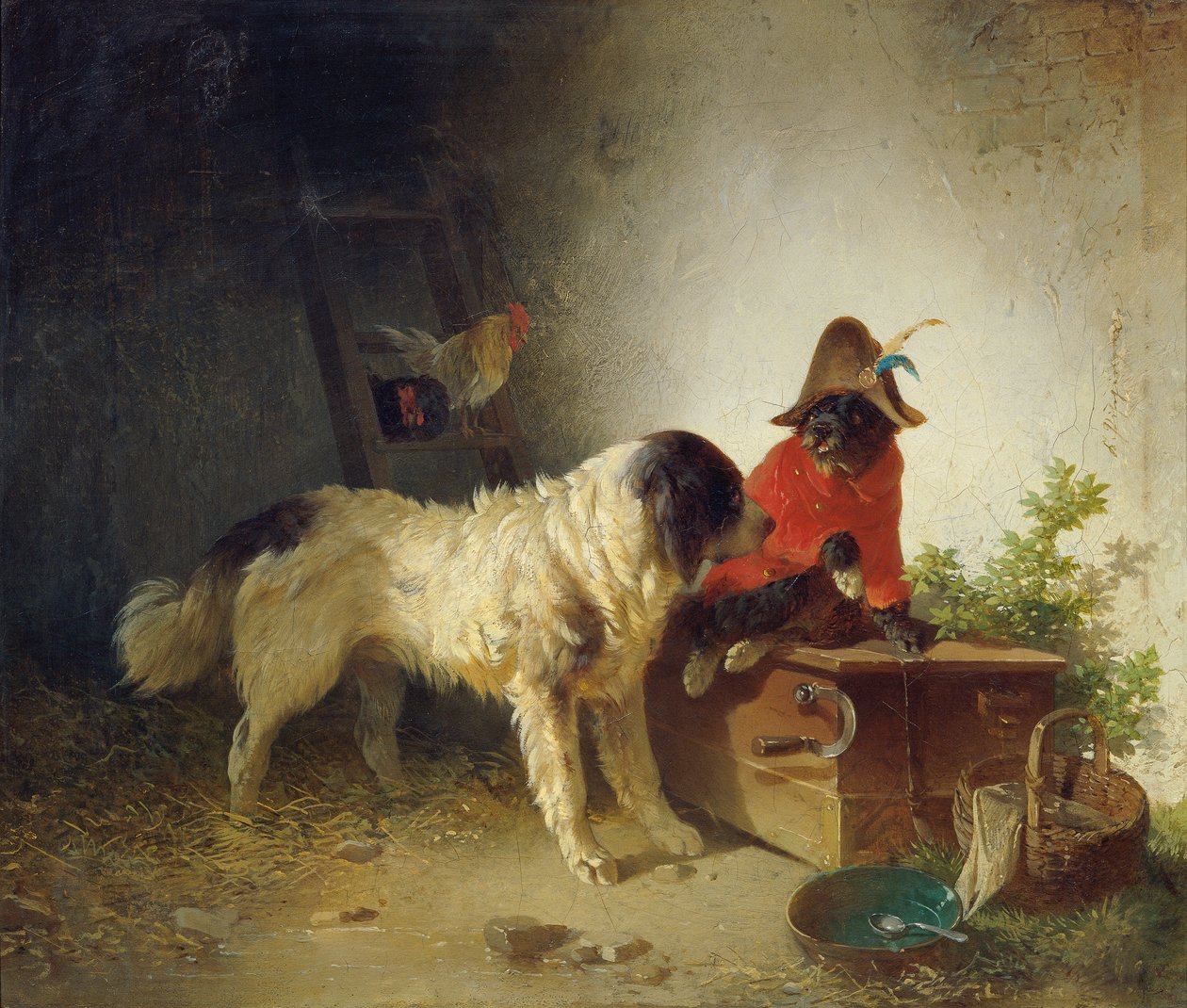 Bons amis - Karl Pischinger