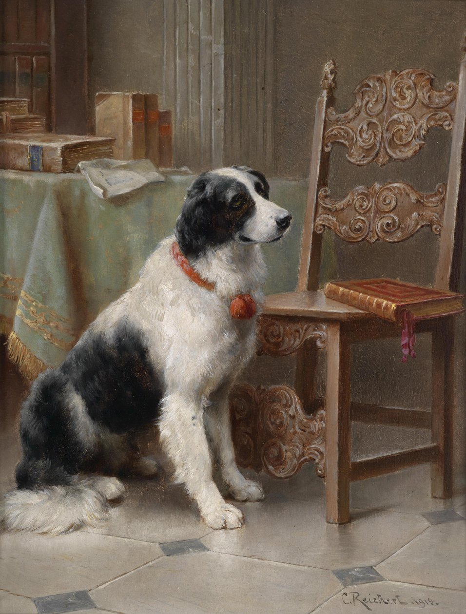 Le favori de la famille - Karl Reichert
