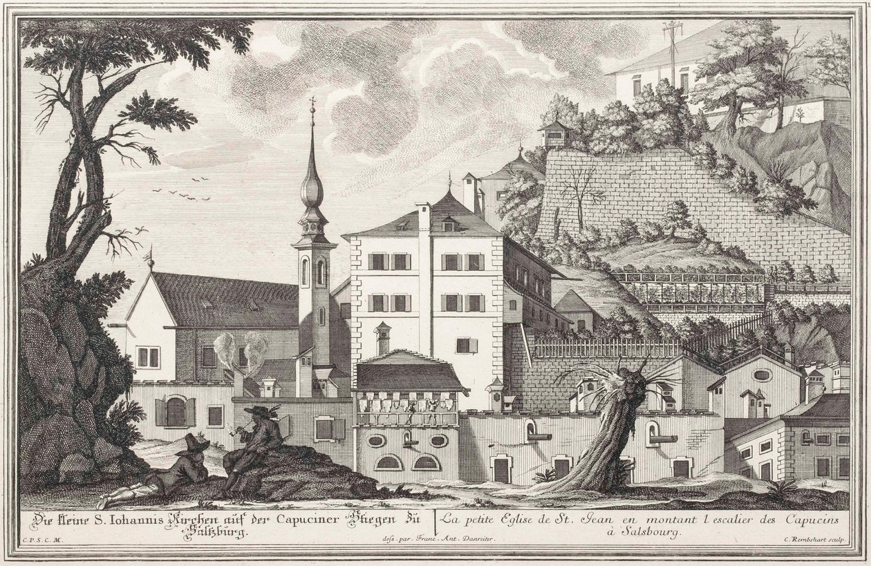 Franz Anton Danreiter Église d