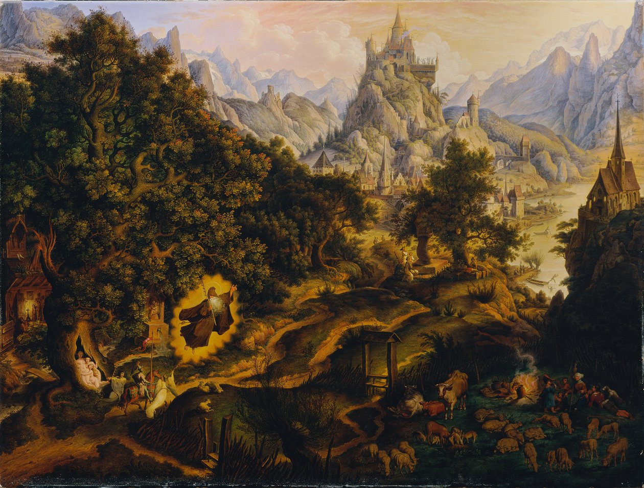 La légende de Tannhäuser - Karl Russ