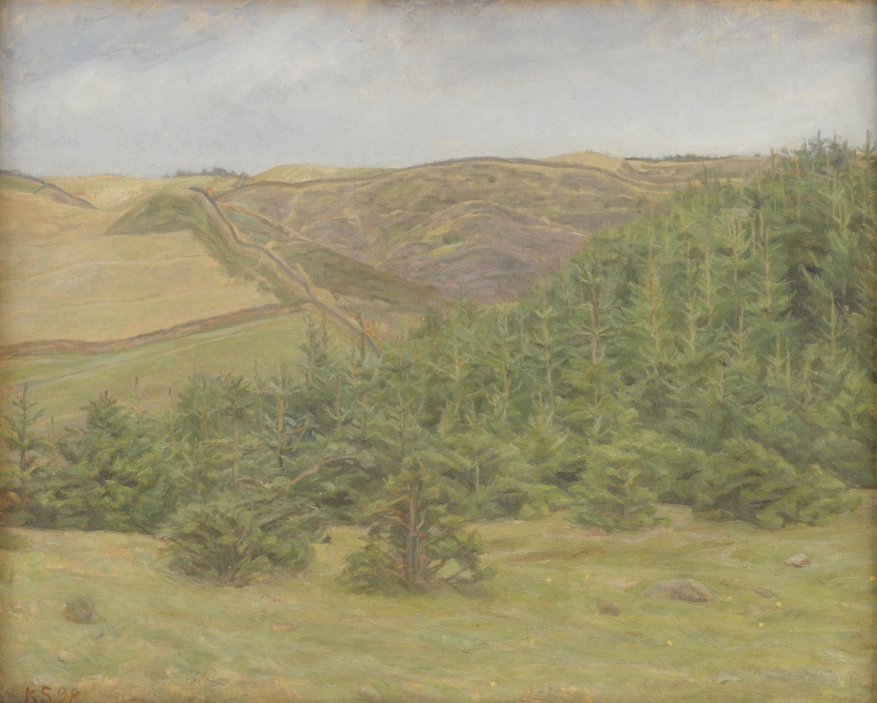 Collines de Svanninge, Fionie - Karl Schou