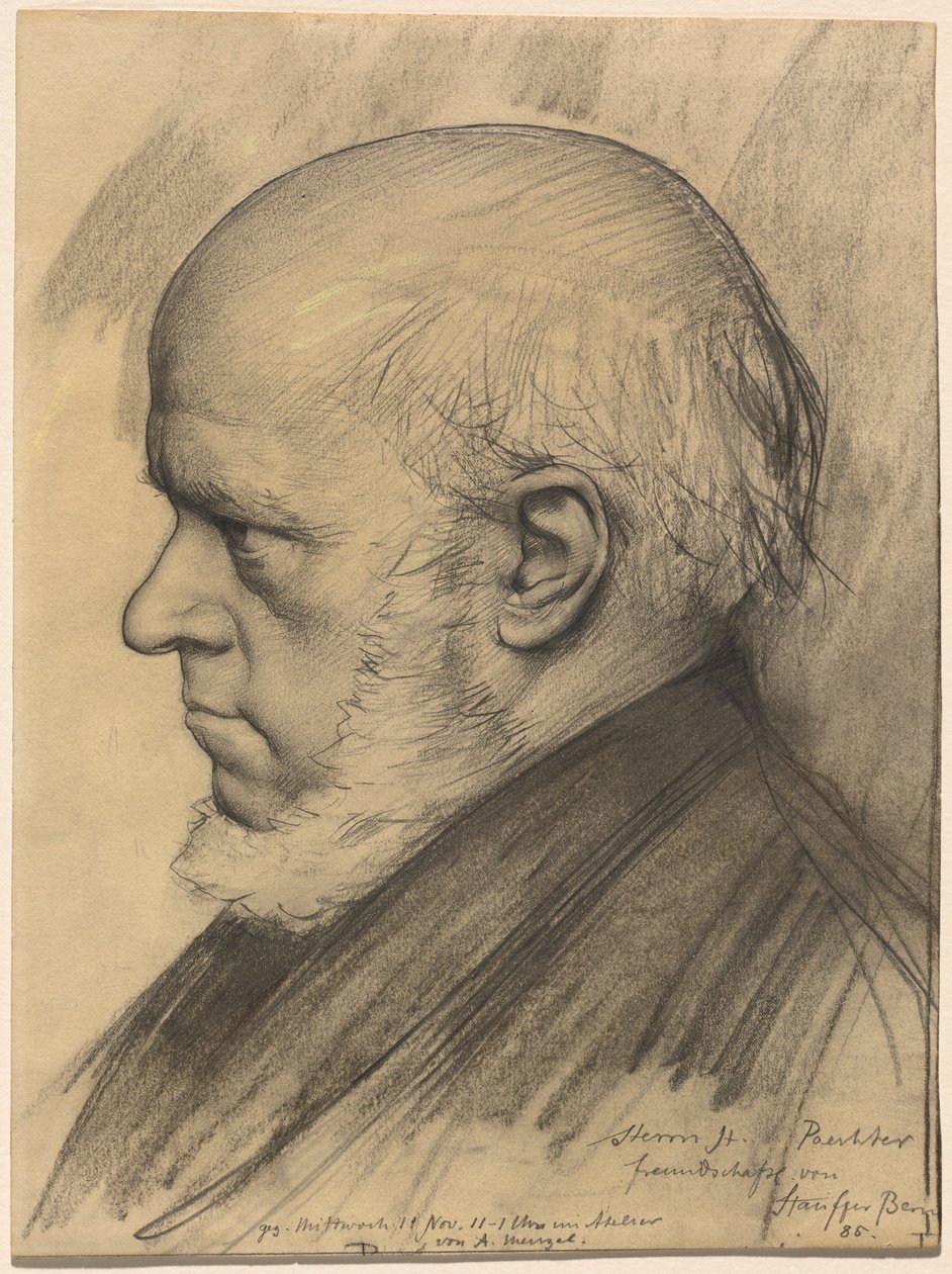 Adolph Menzel - Karl Stauffer Bern