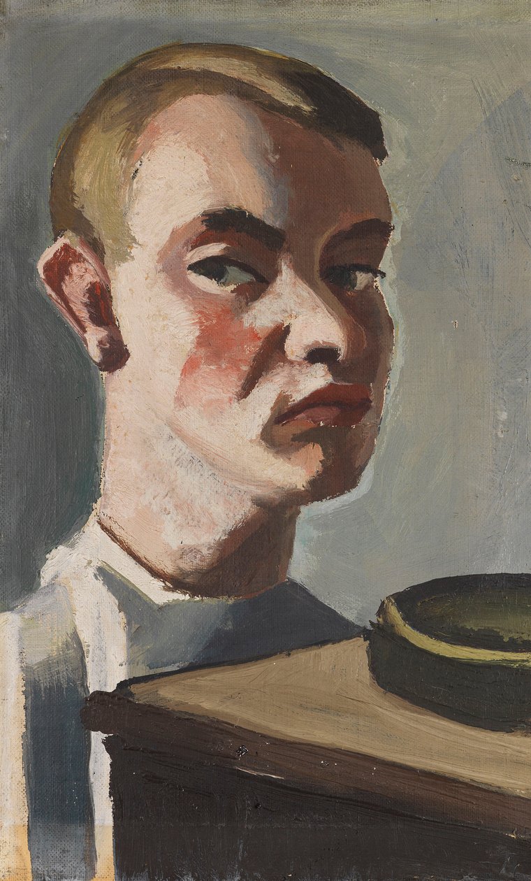 Autoportrait, vers 1920 - Karl Tratt