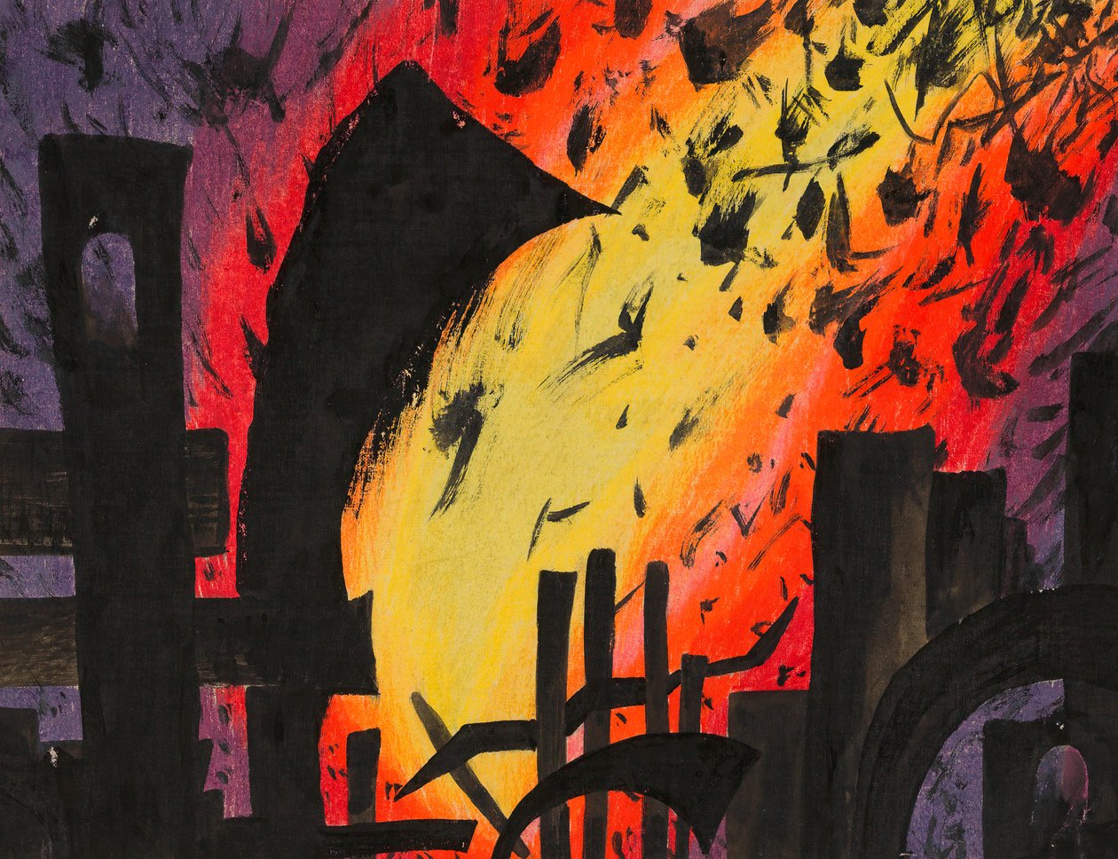 Catastrophe, c.1928 - Karl Wiener