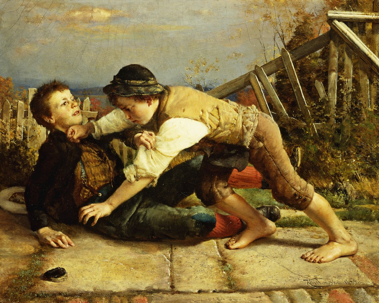 Farces de garçons, 1885 - Karl Witkowski