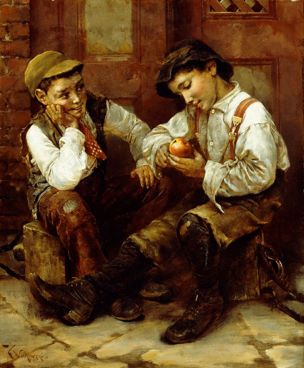 Gamins des rues - Karl Witkowski