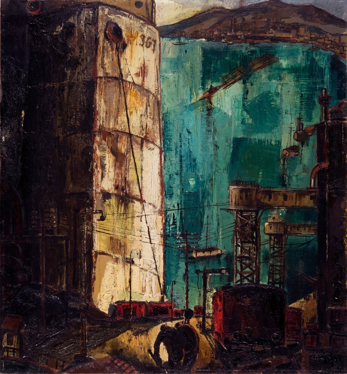 Le port - Karlis Padegs