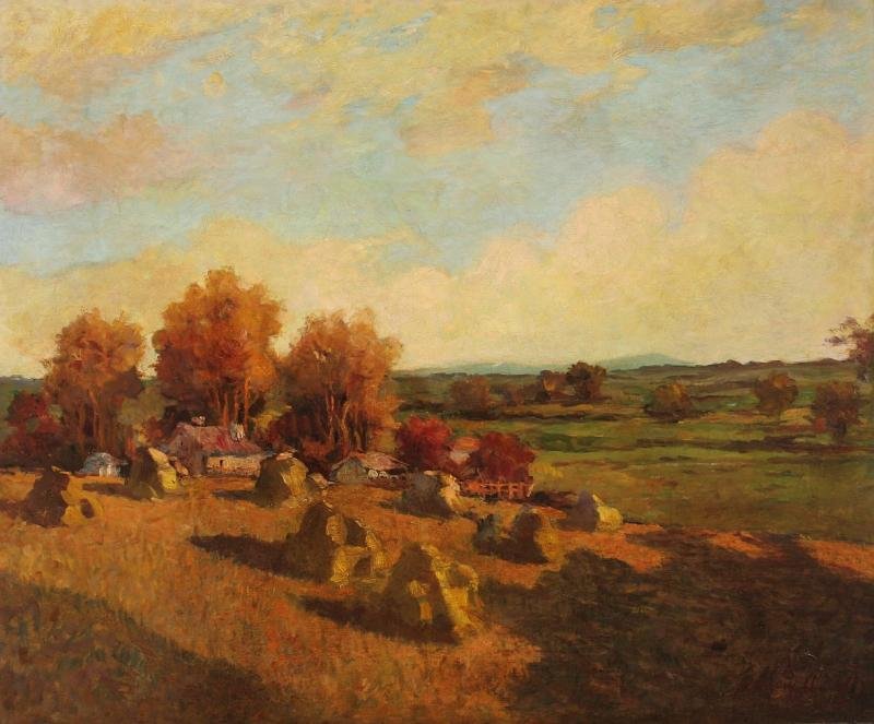 Maison à Izvora - Károly Ferenczy
