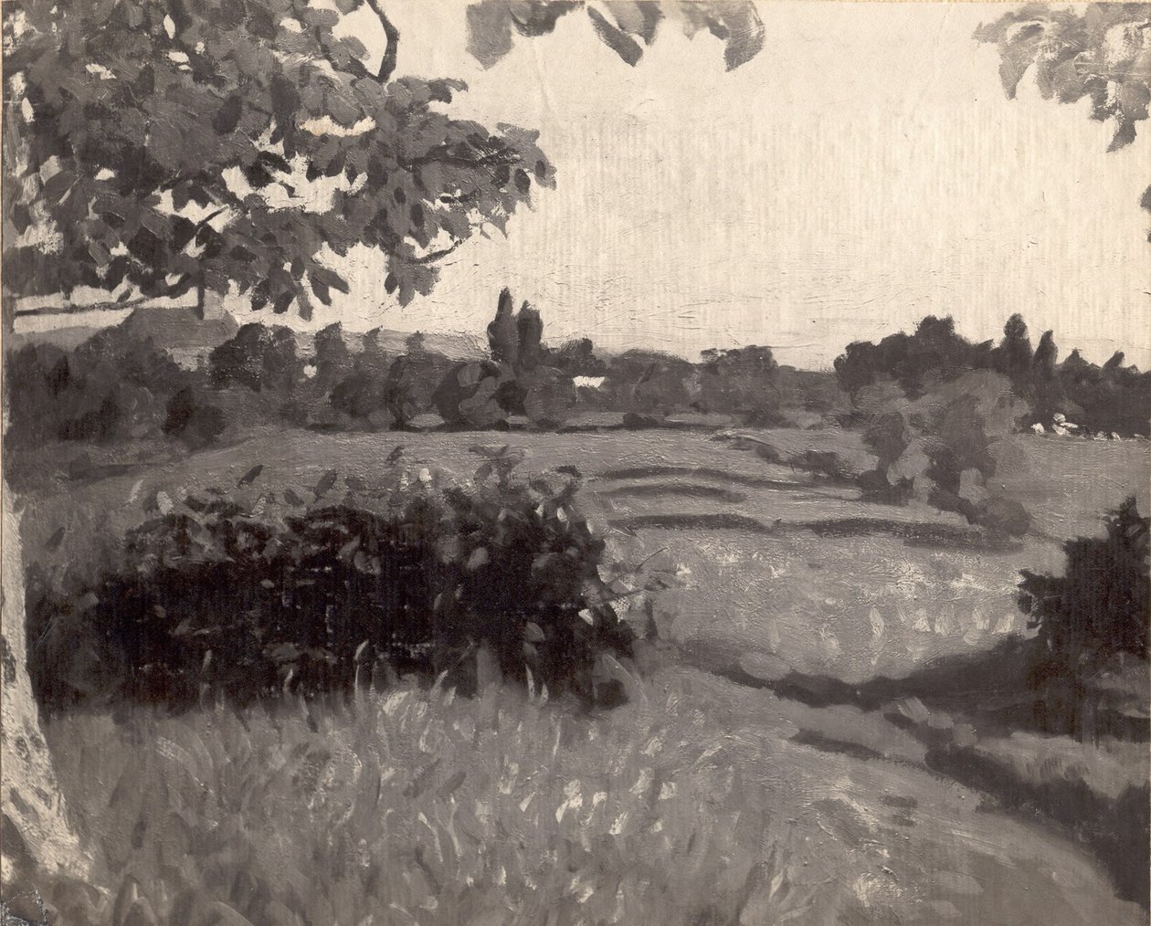 Cloître à Nagybánya - Károly Ferenczy