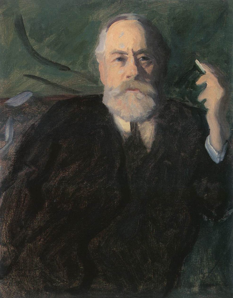 Portrait de Pál Szinyei Merse - Károly Ferenczy
