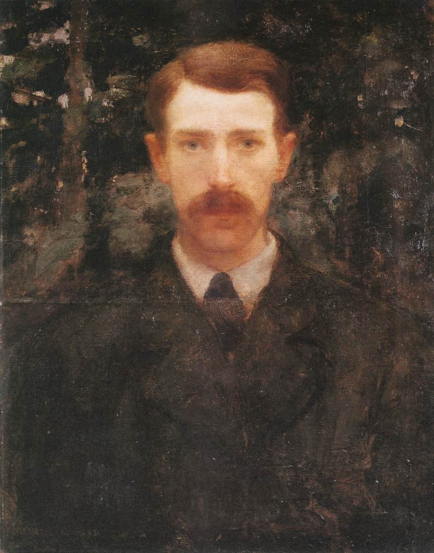 Autoportrait - Károly Ferenczy