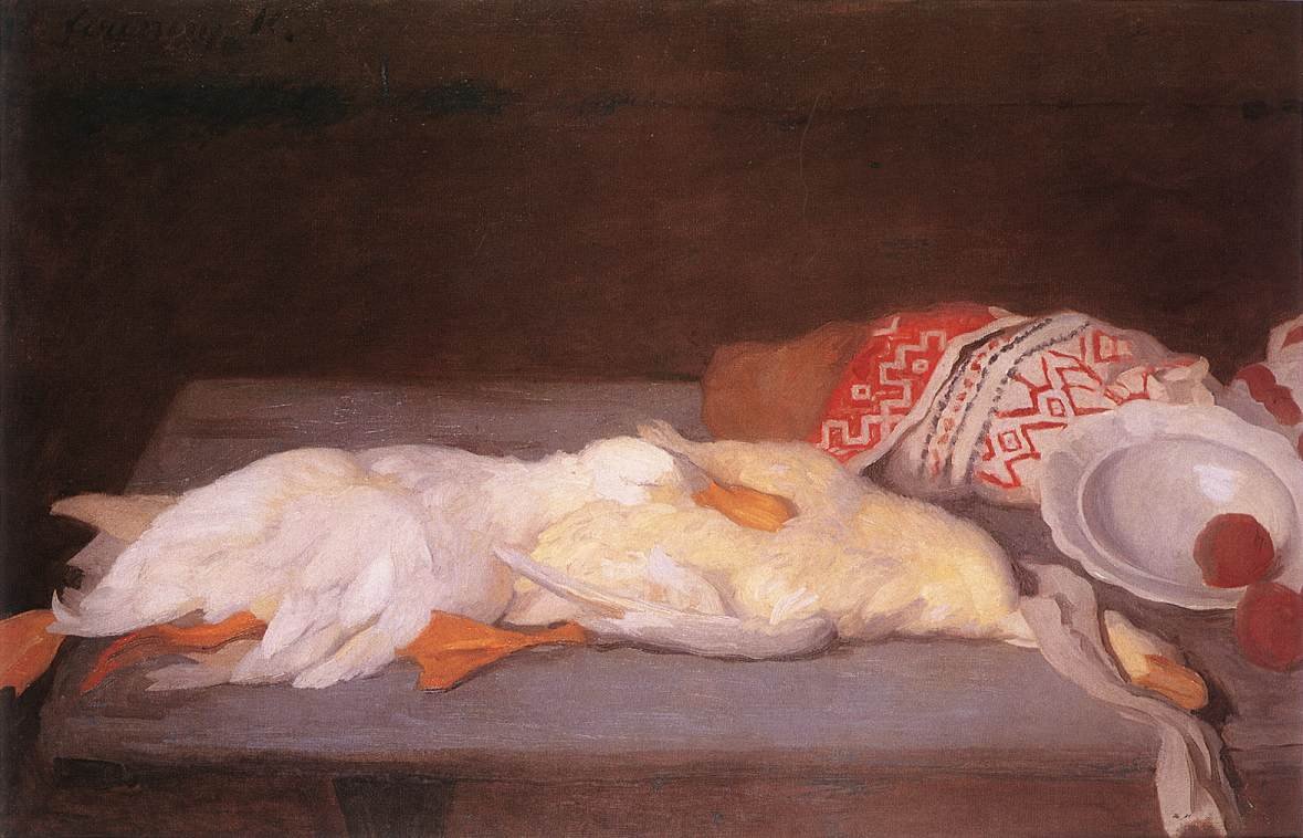 Nature morte avec canard - Károly Ferenczy