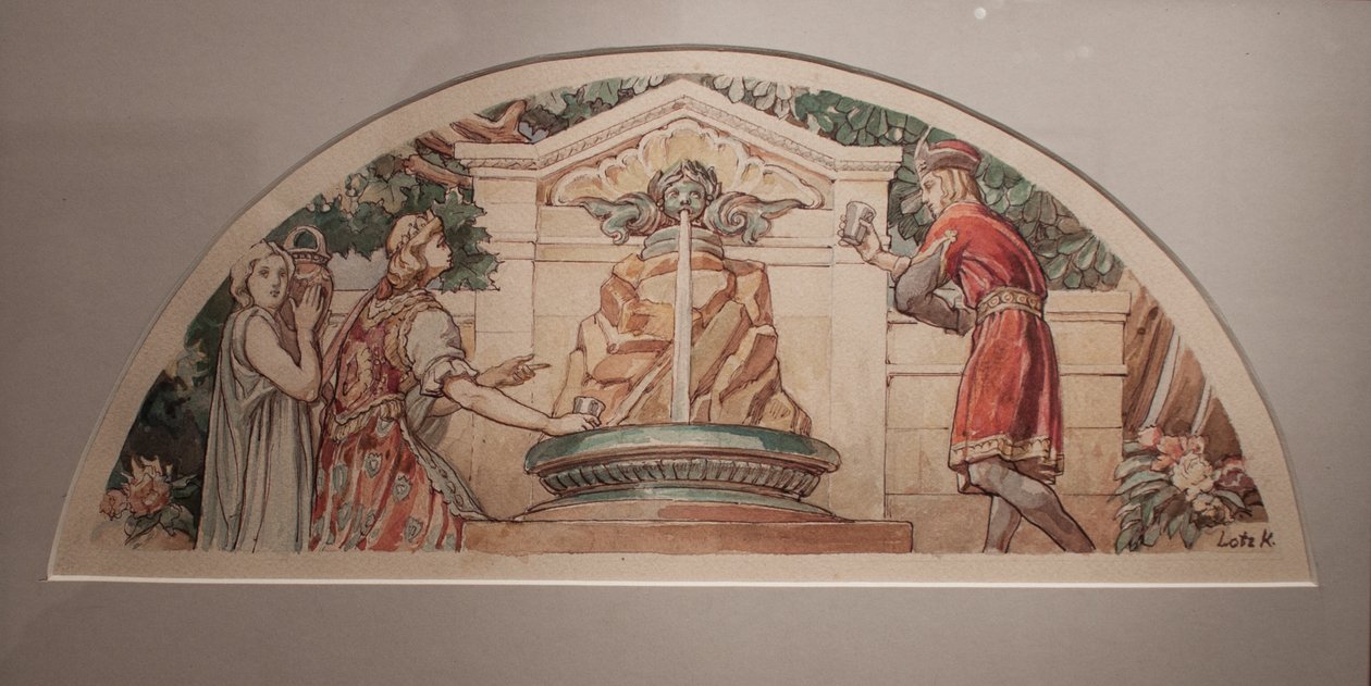 Fresque Schemen - Károly Lotz