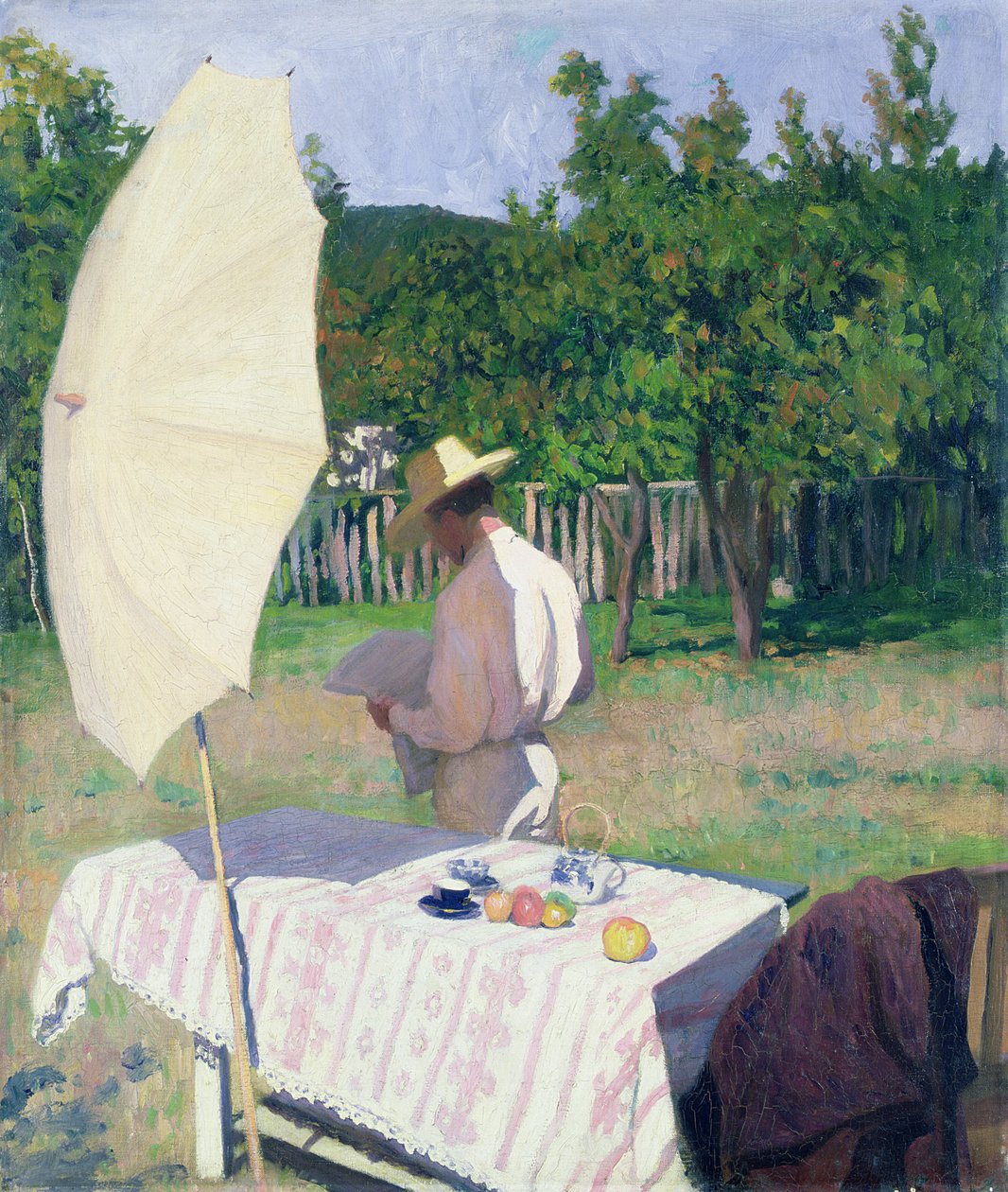 Octobre - Károly Ferenczy