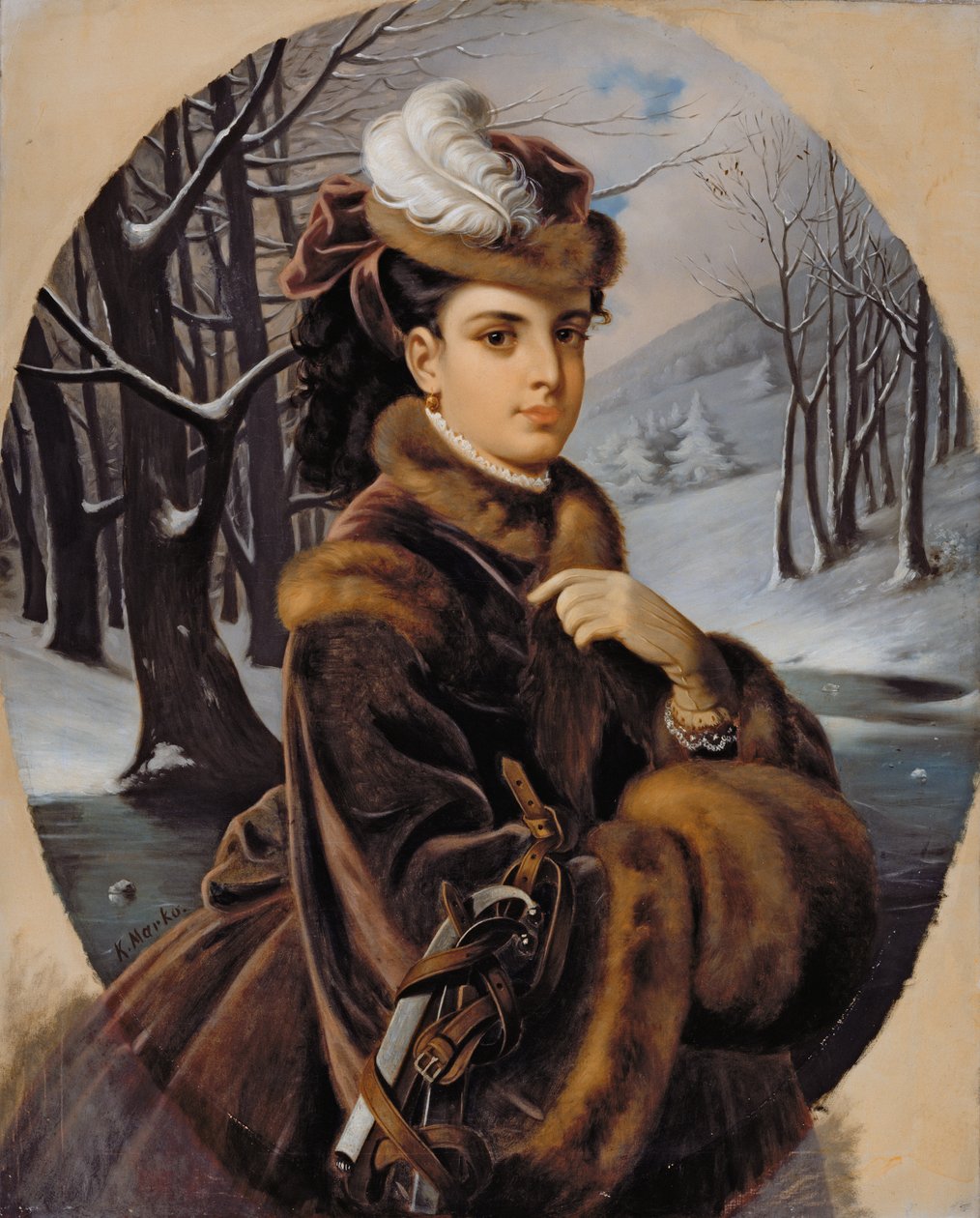 Adelina Patti (1843-1919) - Karoly II Marko
