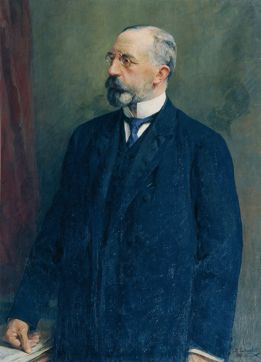Ministre Karl Graf Stürgkh - Kasimierz Pochwalski