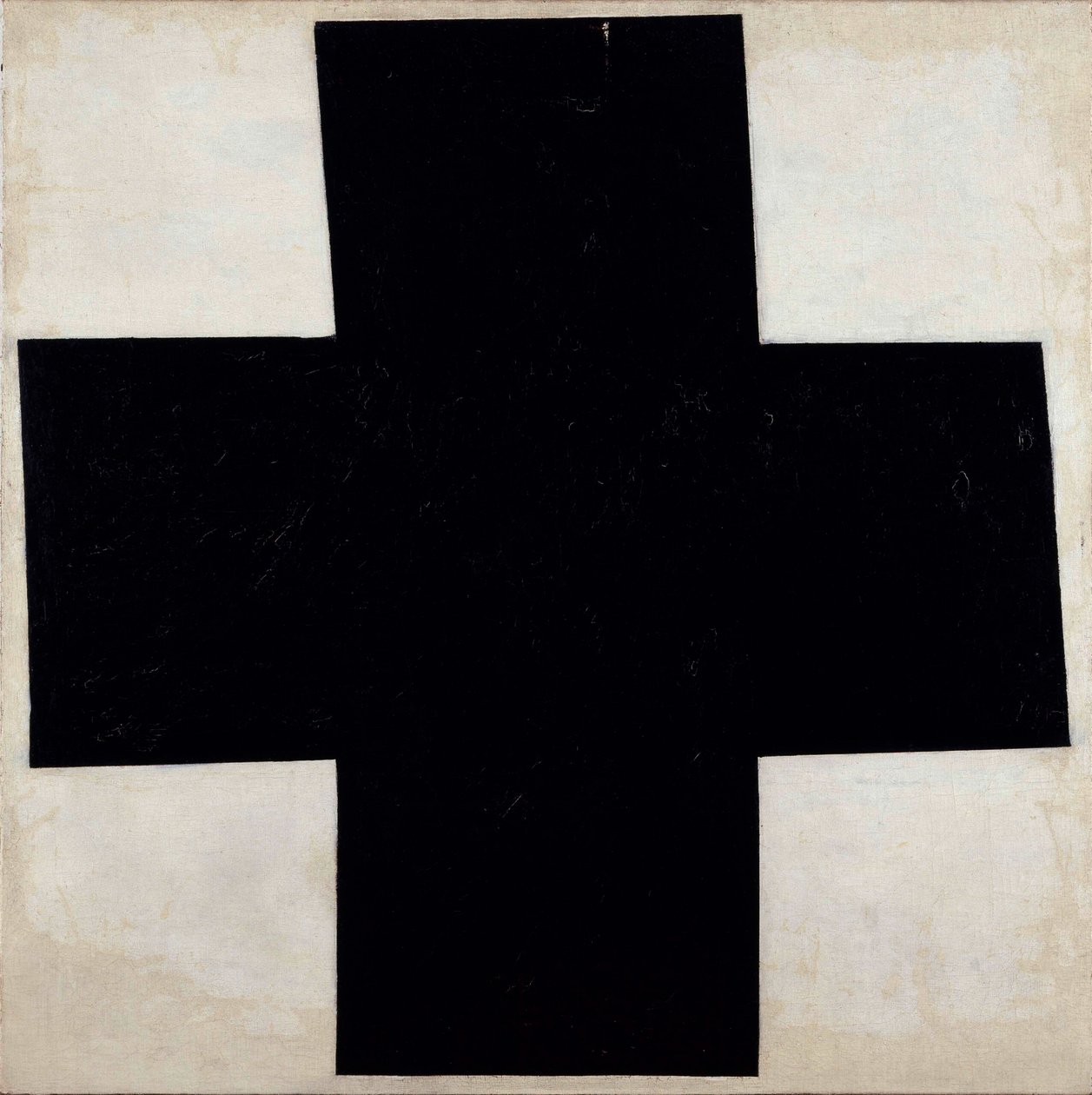 Croix noire, 1915 - Kazimir Severinovich Malevich