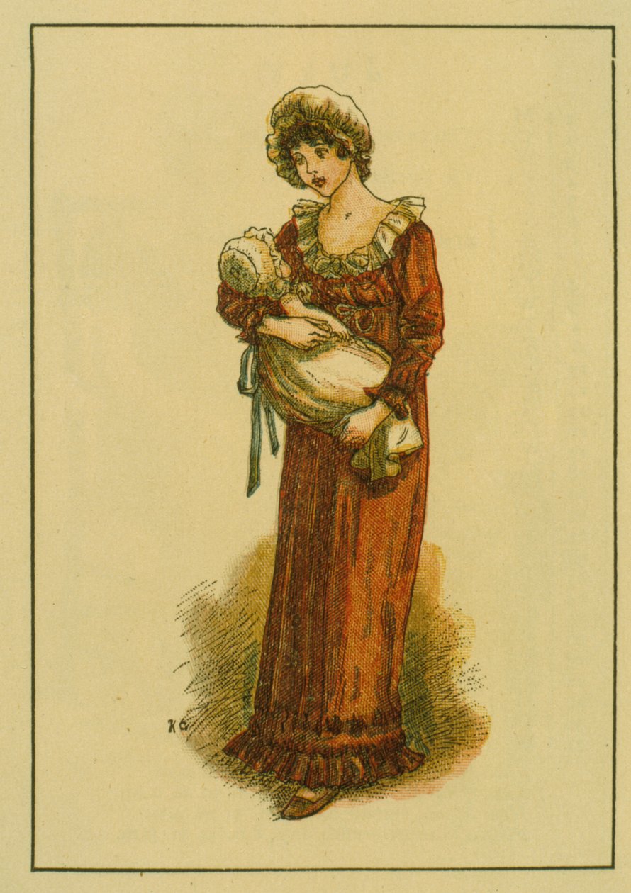 Août - Kate Greenaway