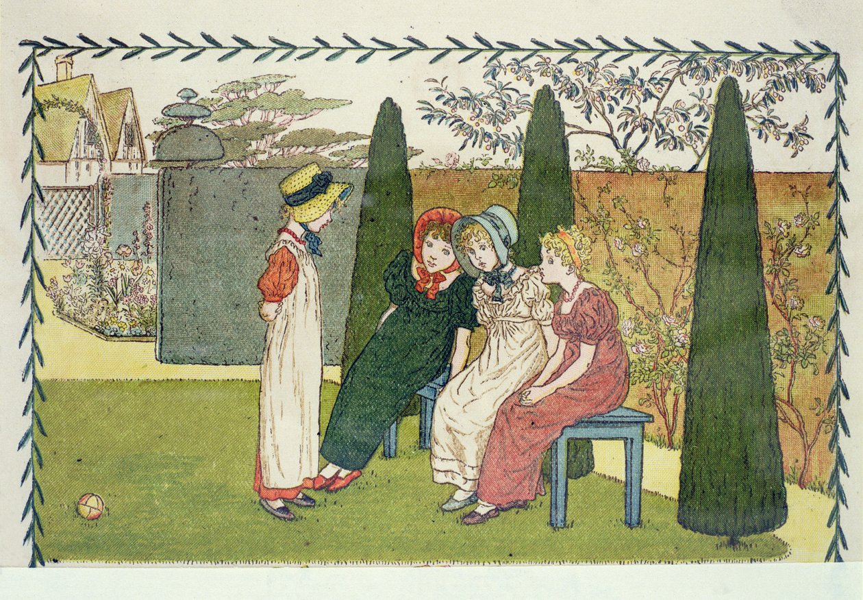 Dans le jardin, de 