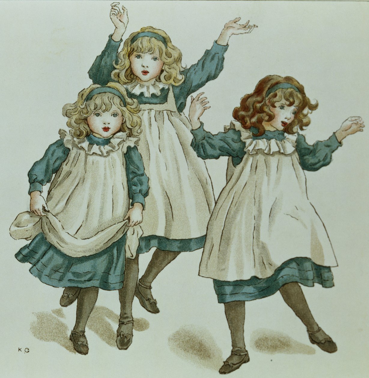 Les Strains de Polly Flinders, de 