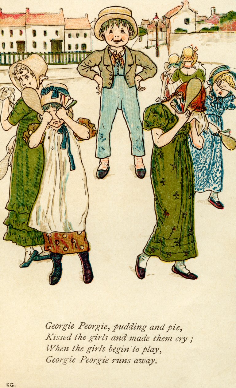Georgie Peorgie pudding - Kate Greenaway