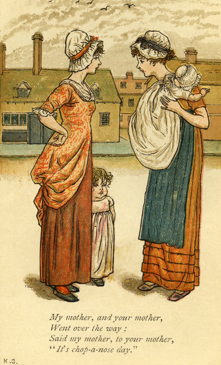 Ma mère et la tienne - Kate Greenaway