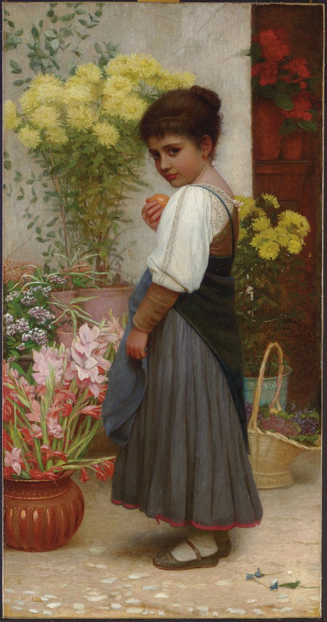 Le marchand de fleurs - Kate Perugini