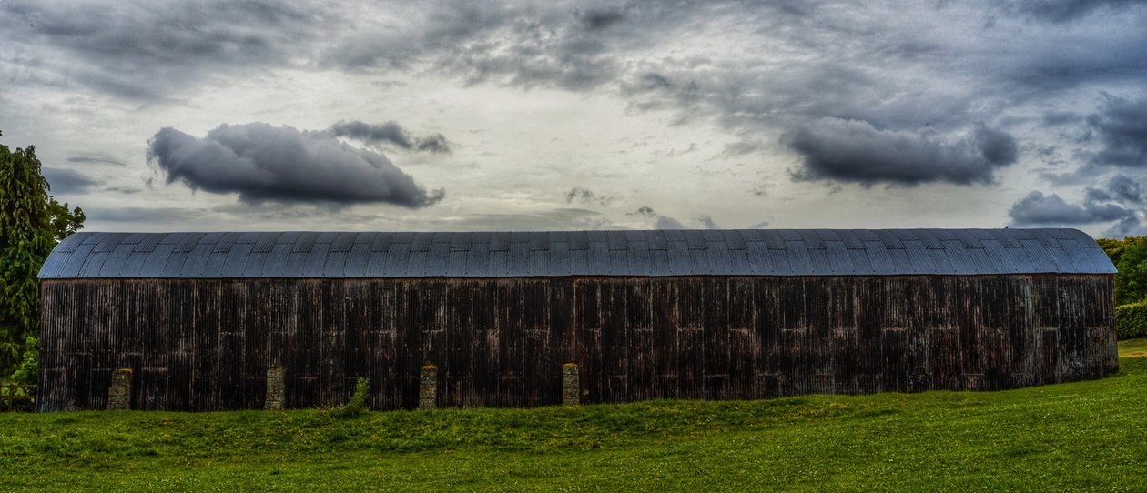 Long Old Barn II, 2020 (photo) - Katha Wood