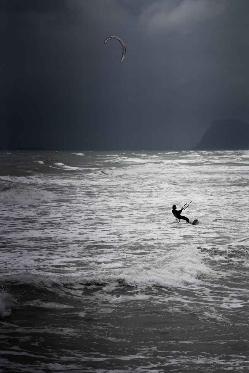 Silver Surfing, 2021 (photo) - Katha Wood