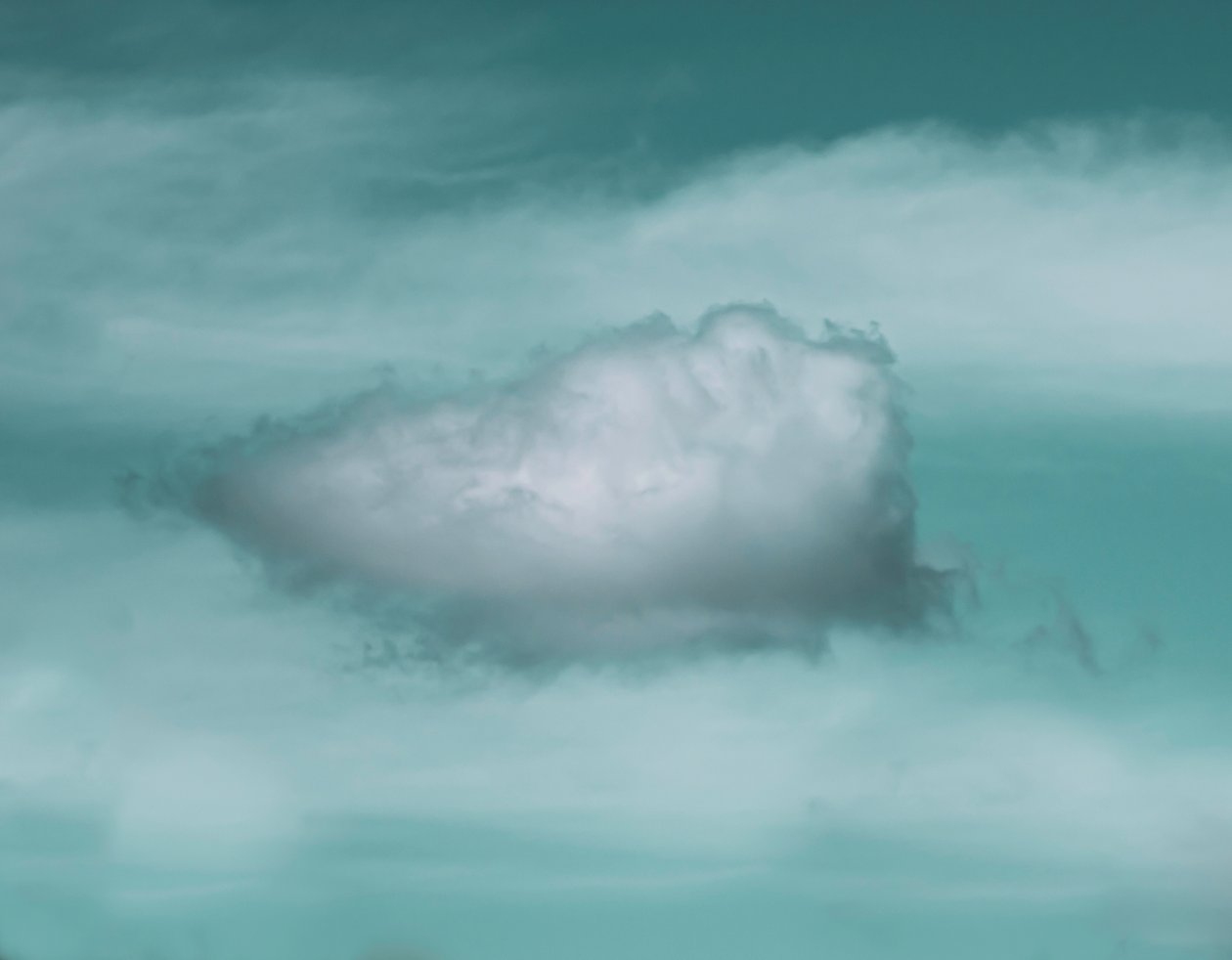 Ce nuage, 2021 (photo) - Katha Wood