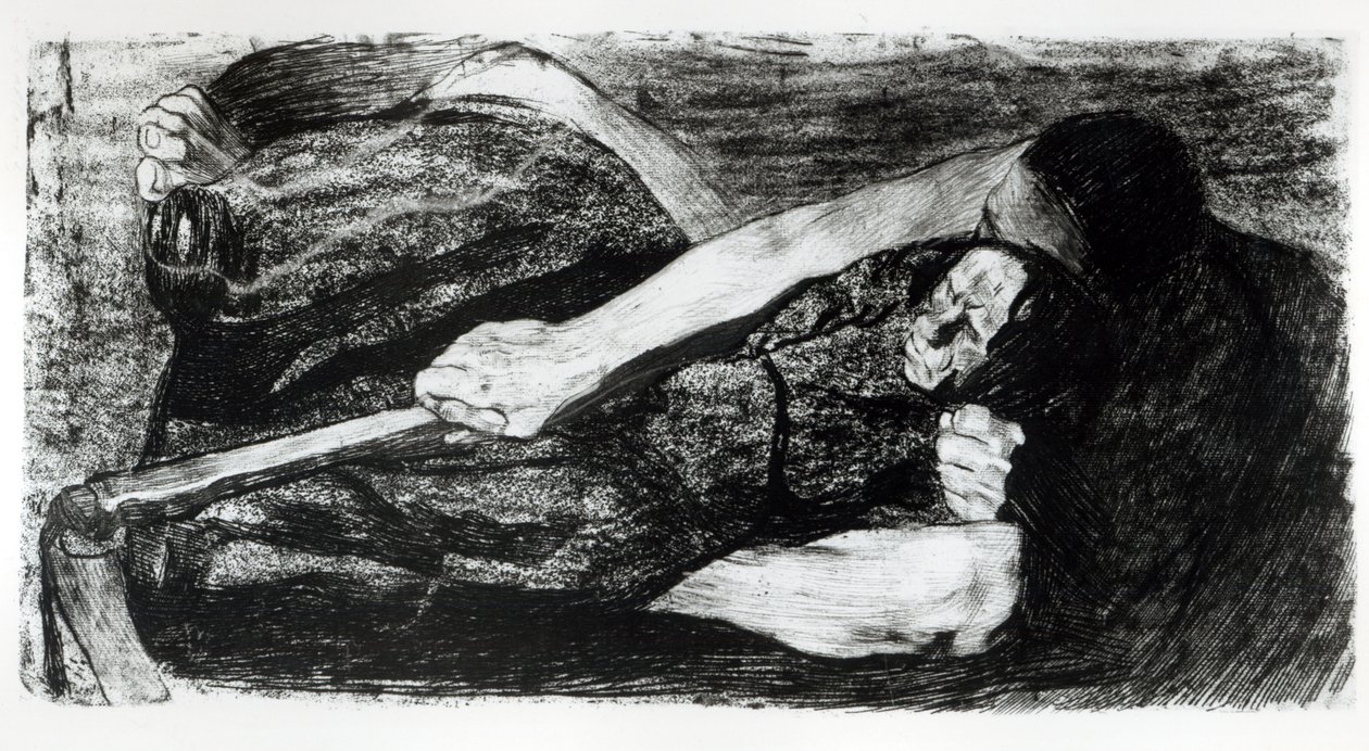 Inspiration, 1905 - Käthe Kollwitz