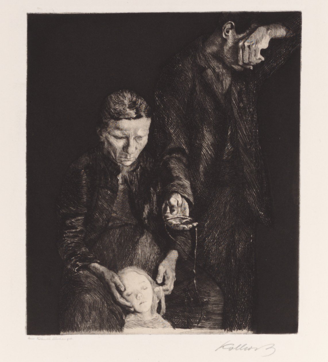 Les Opprimés - Käthe Kollwitz
