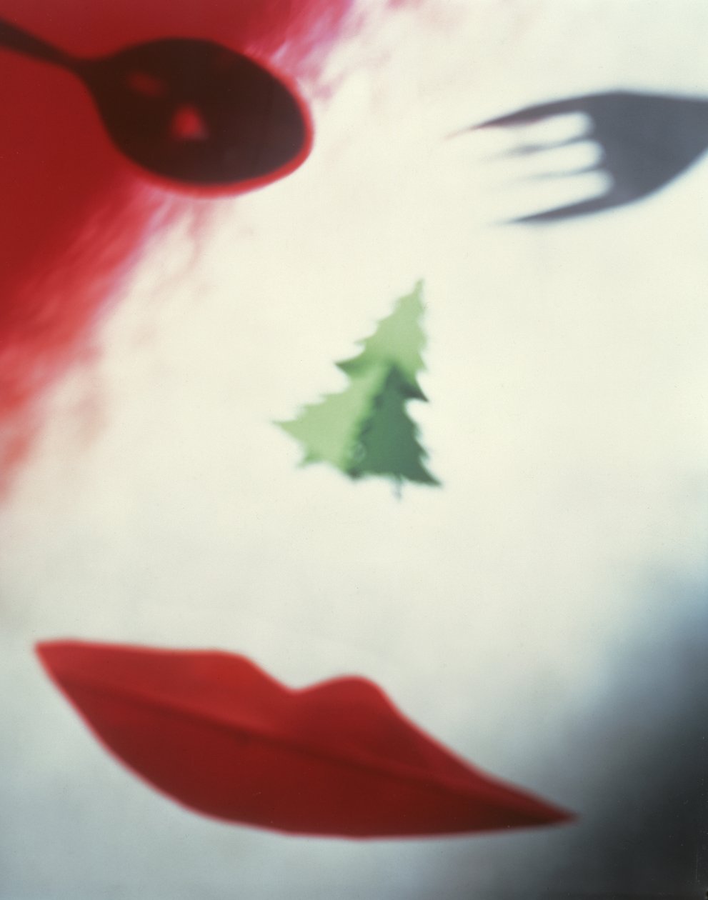 Visage de Noël, 1995 - Katherine Fawssett
