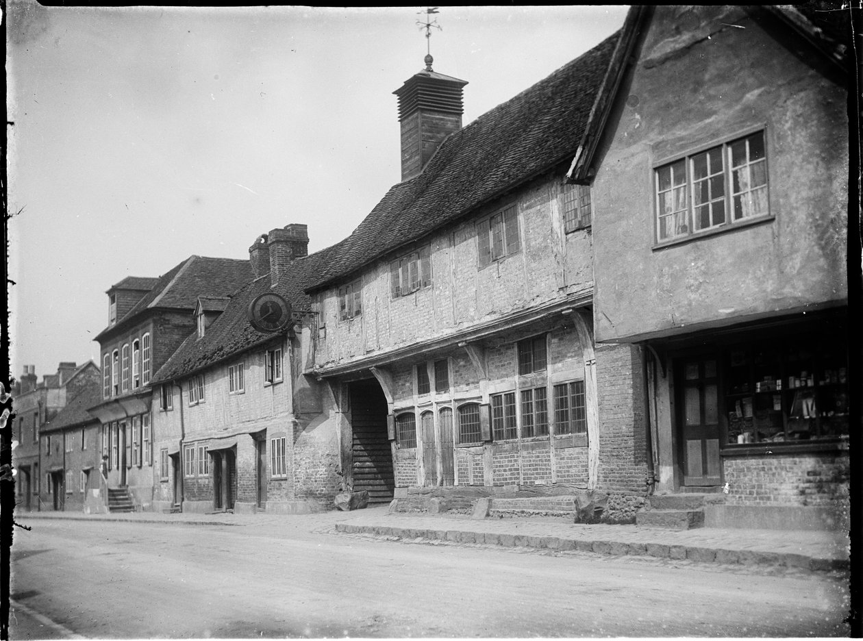 High Street, West Wycombe, Wycombe, Buckinghamshire - Katherine Jean Macfee