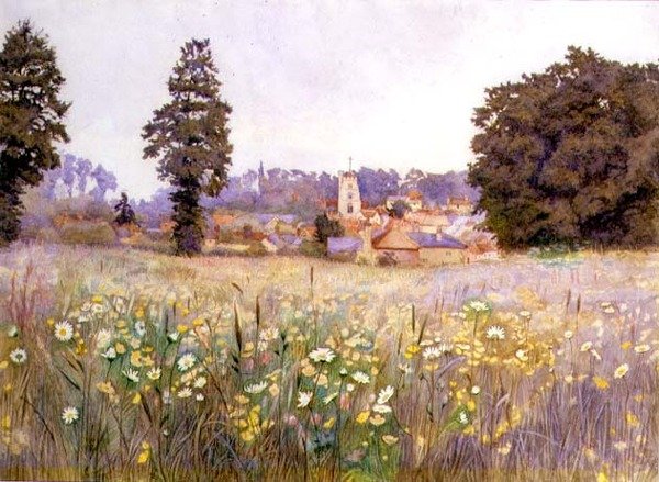Pinner depuis Harrow - Katherine Stewart
