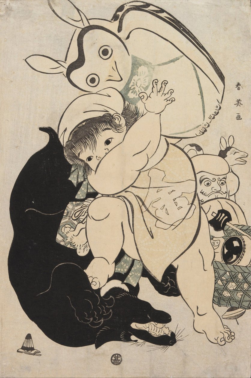 Sans titre - Katsukawa Shun’ei
