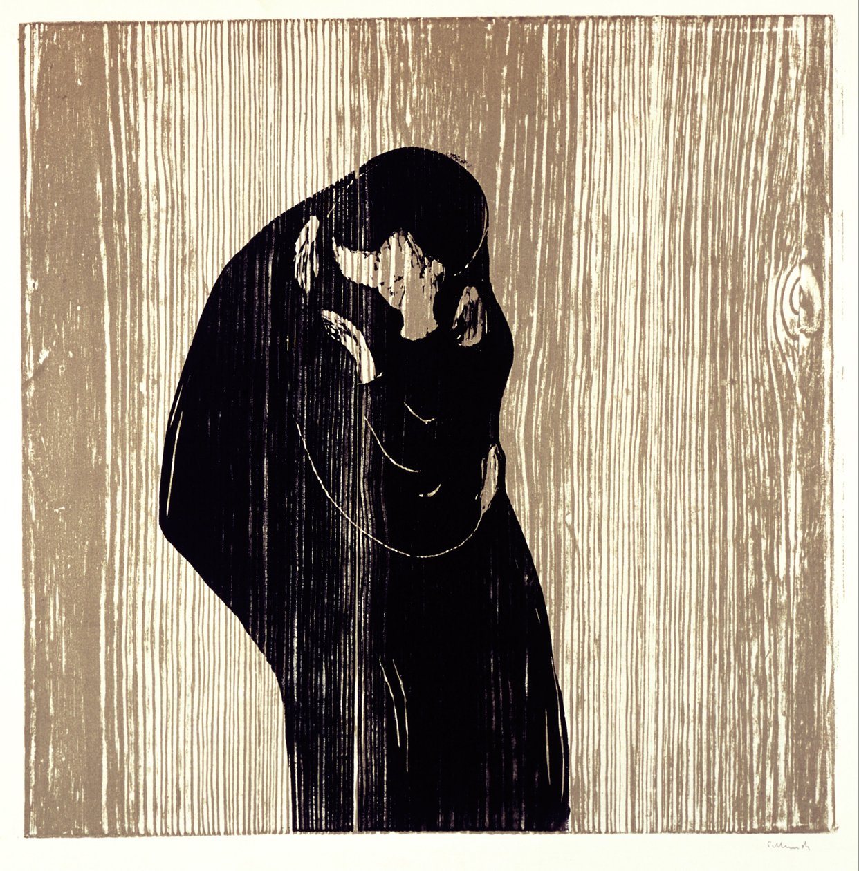Baiser IV - Katsushika Hokusai