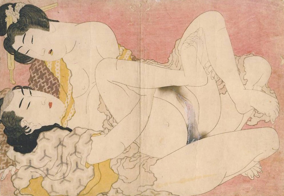 Shagan - Katsushika Hokusai