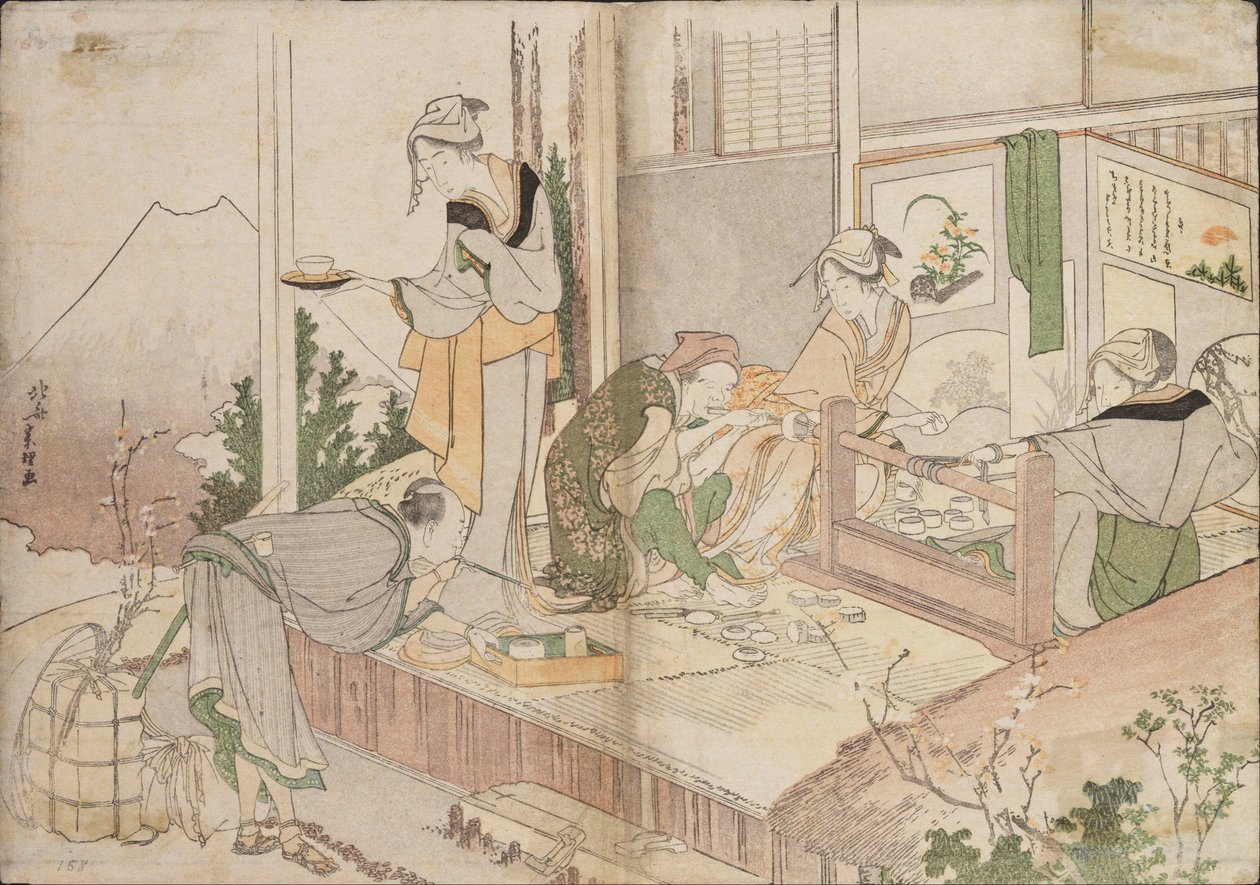 Sans titre - Katsushika Hokusai