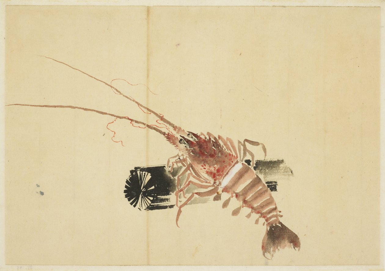 Ebi (Crevette géante) - Katsushika (school of) Hokusai