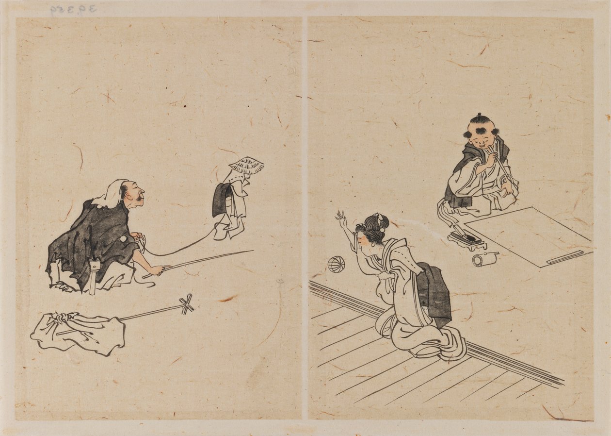 Dessins - Katsushika Hokusai
