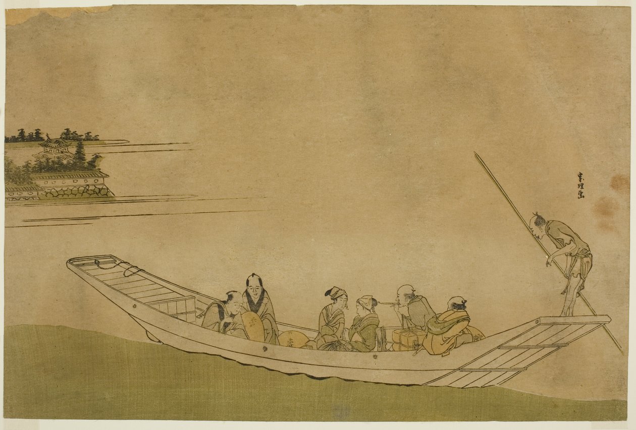 Bac - Katsushika Hokusai