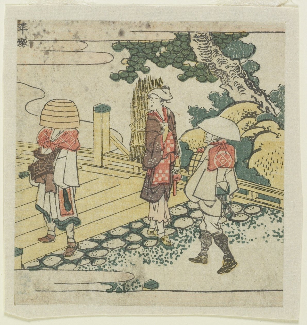 Hiratsuka, c. 1804 - Katsushika Hokusai