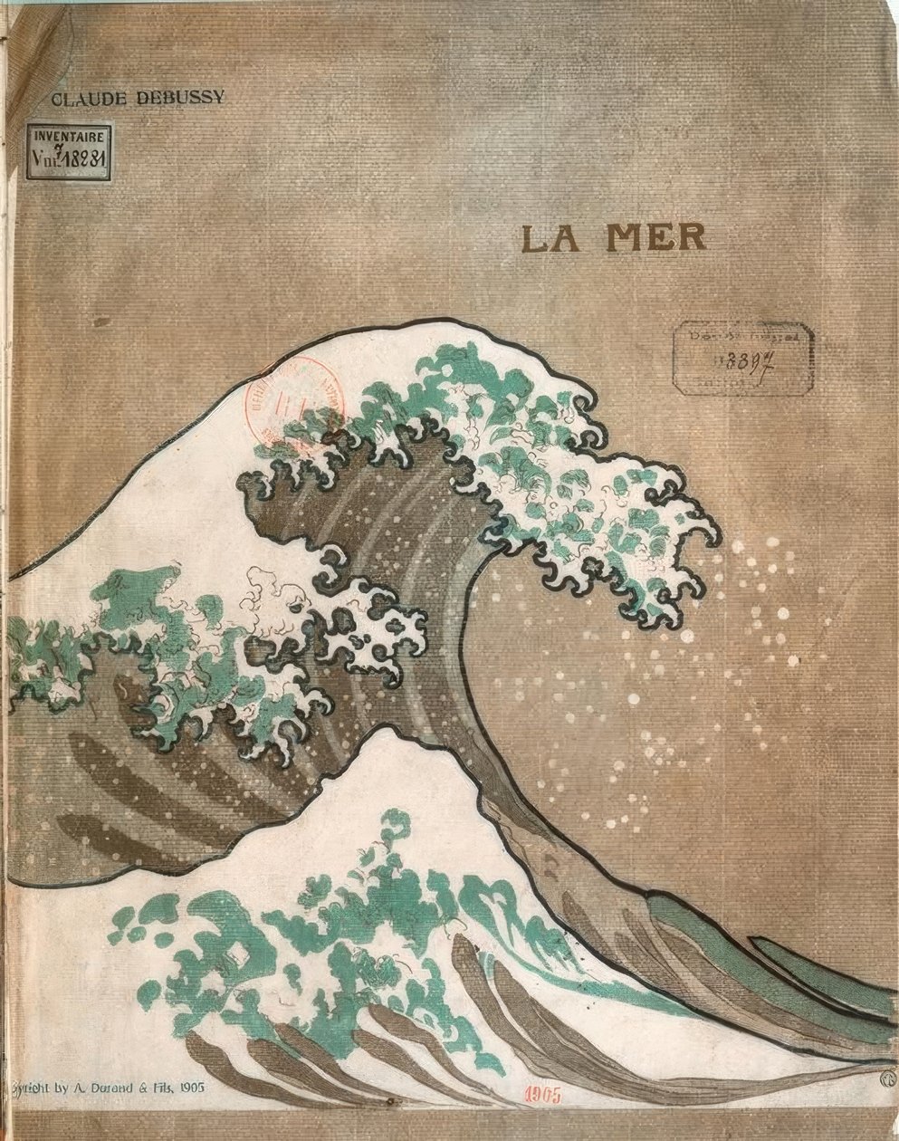 La mer - Katsushika Hokusai