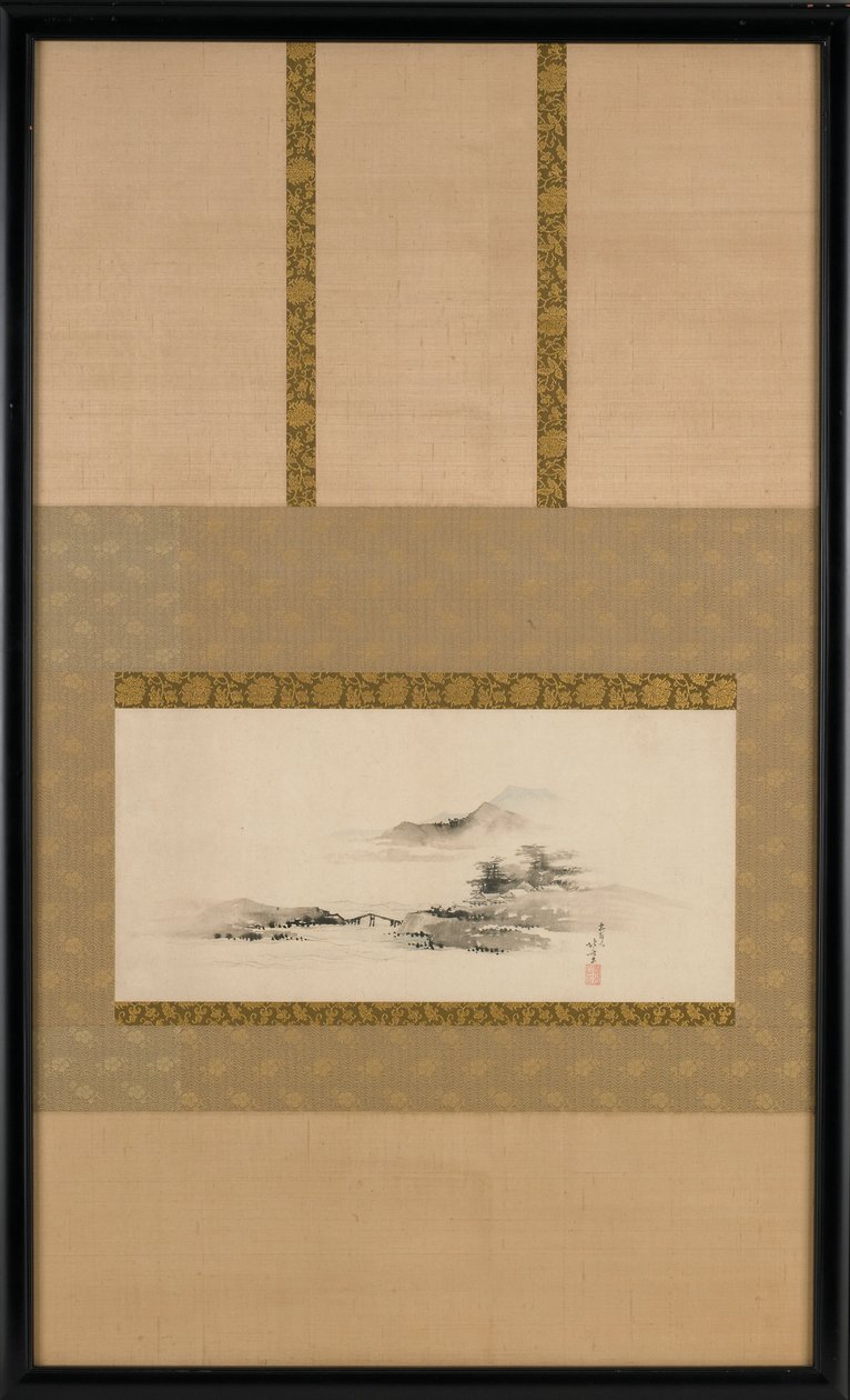 Paysage, période Edo - Katsushika Hokusai